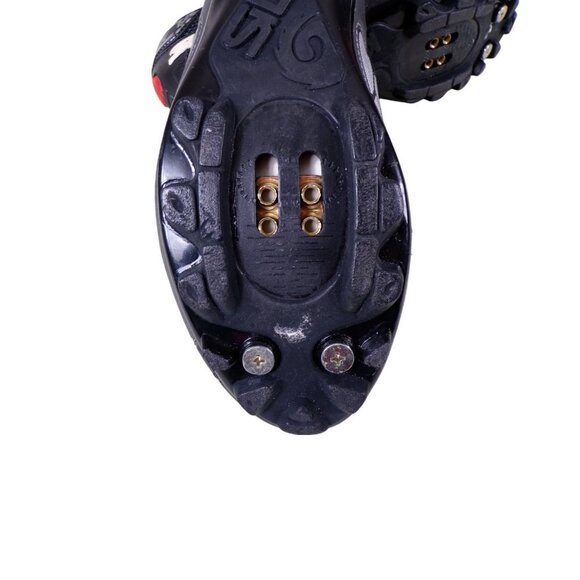 Sidi Airplus Cycling Cleat Clip On Road Shoes 4 Bolt Clip Mens US 7 EU 40.5 #621 - Picture 10 of 10